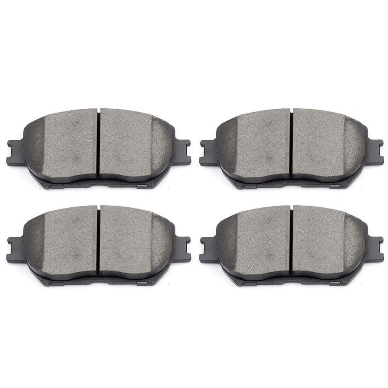 ECCPP D908-7787 Front Ceramic Disc Brake Pad Set Fit For Lexus GS300 2006,For Lexus IS250 2009-2015,For Toyota Camry 2002-2006 - Image 4